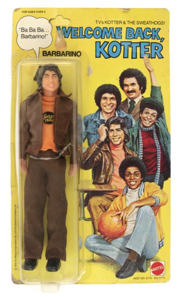 1976 Welcome Back, Kotter Vinny Barbarino Action Figure