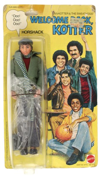 1976 Welcome Back, Kotter Horshack Action Figure