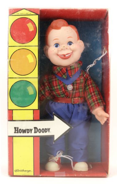 1972 Howdy Doody 12" Doll - MIB