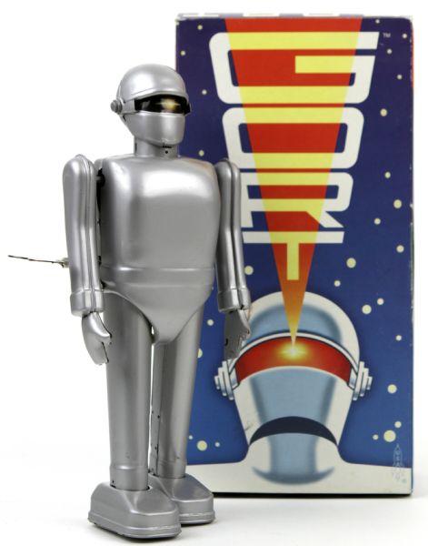 2000 GORT Robot In Original Package (MIB)