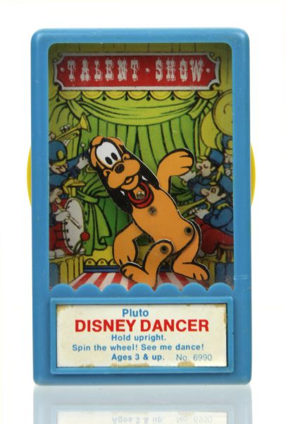 1970s Pluto Kohner Brothers Disney Dancer Toy 