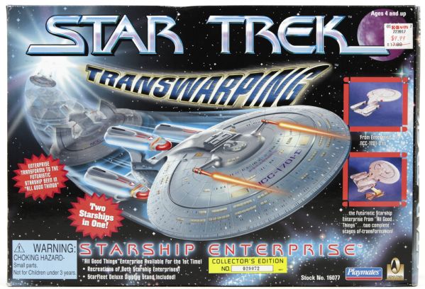 1996 Star Trek Starship Enterprise #29072 (MIB) 