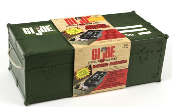 1996 G.I. Joe Authentic Footlocker 