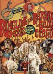 1976 Ringling Brothers Barnum & Bailey Circus Program & Poster of World's Smallest Married Couple (MEARS Auction LOA)