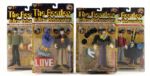 1999 The Beatles Yellow Submarine - Lot of Four Toys 