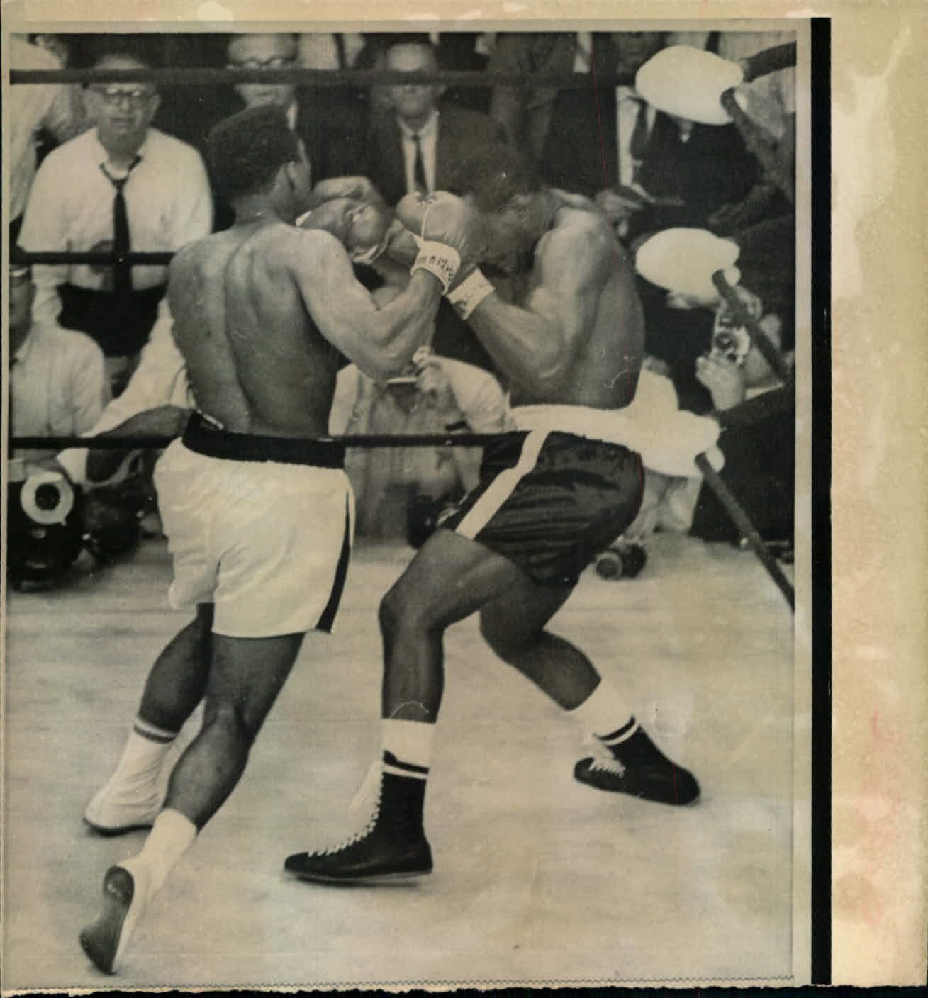 Lot Detail 1965 Cassius Clay Muhammad Ali Vs Sonny Liston “st