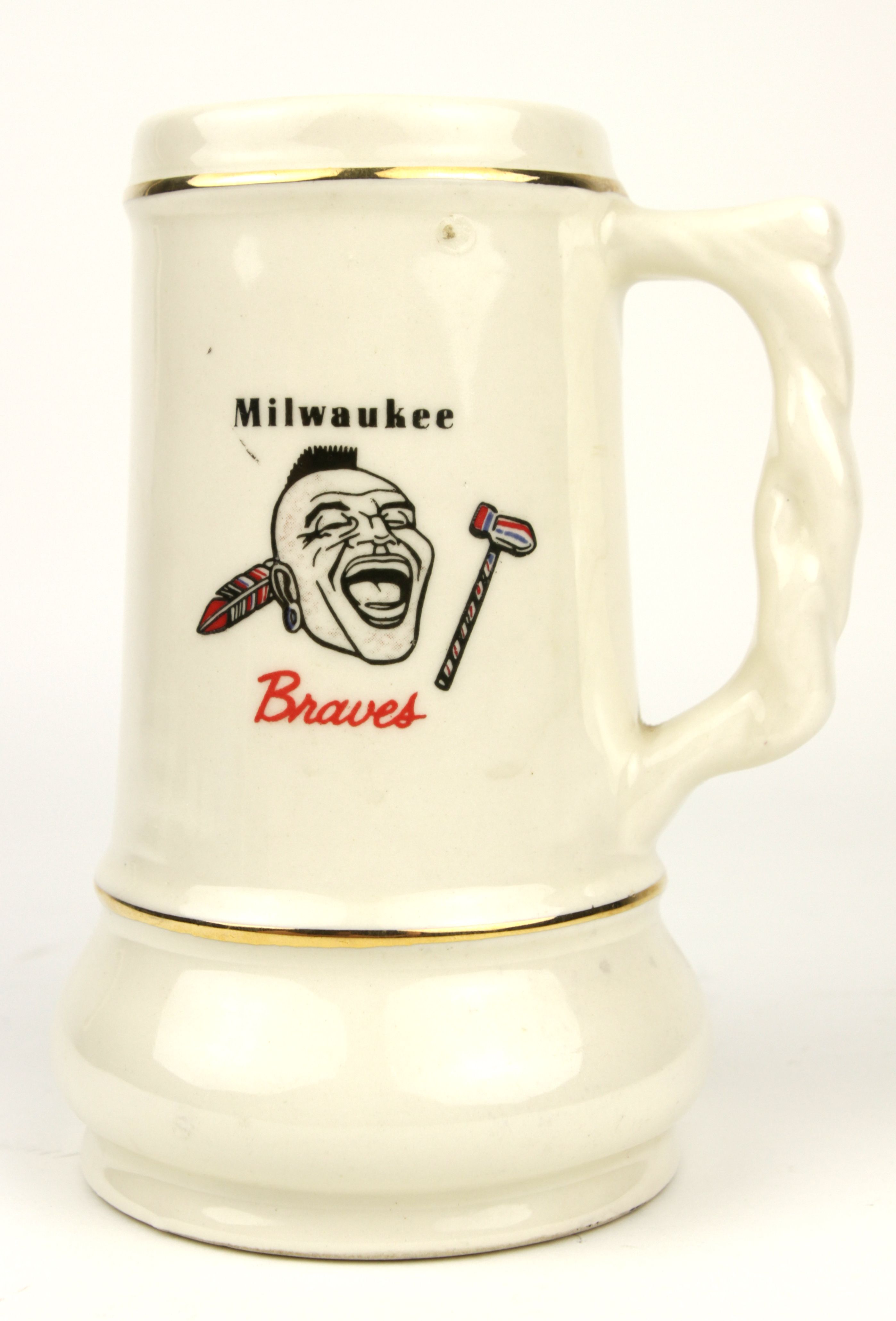 1957 Milwaukee Braves Pennant