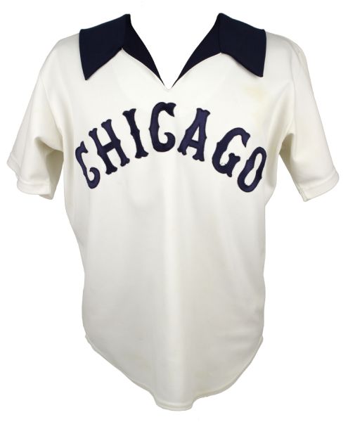 1976-1977 Brian Downing Chicago White Sox Game Worn Home Jersey (A9.5)