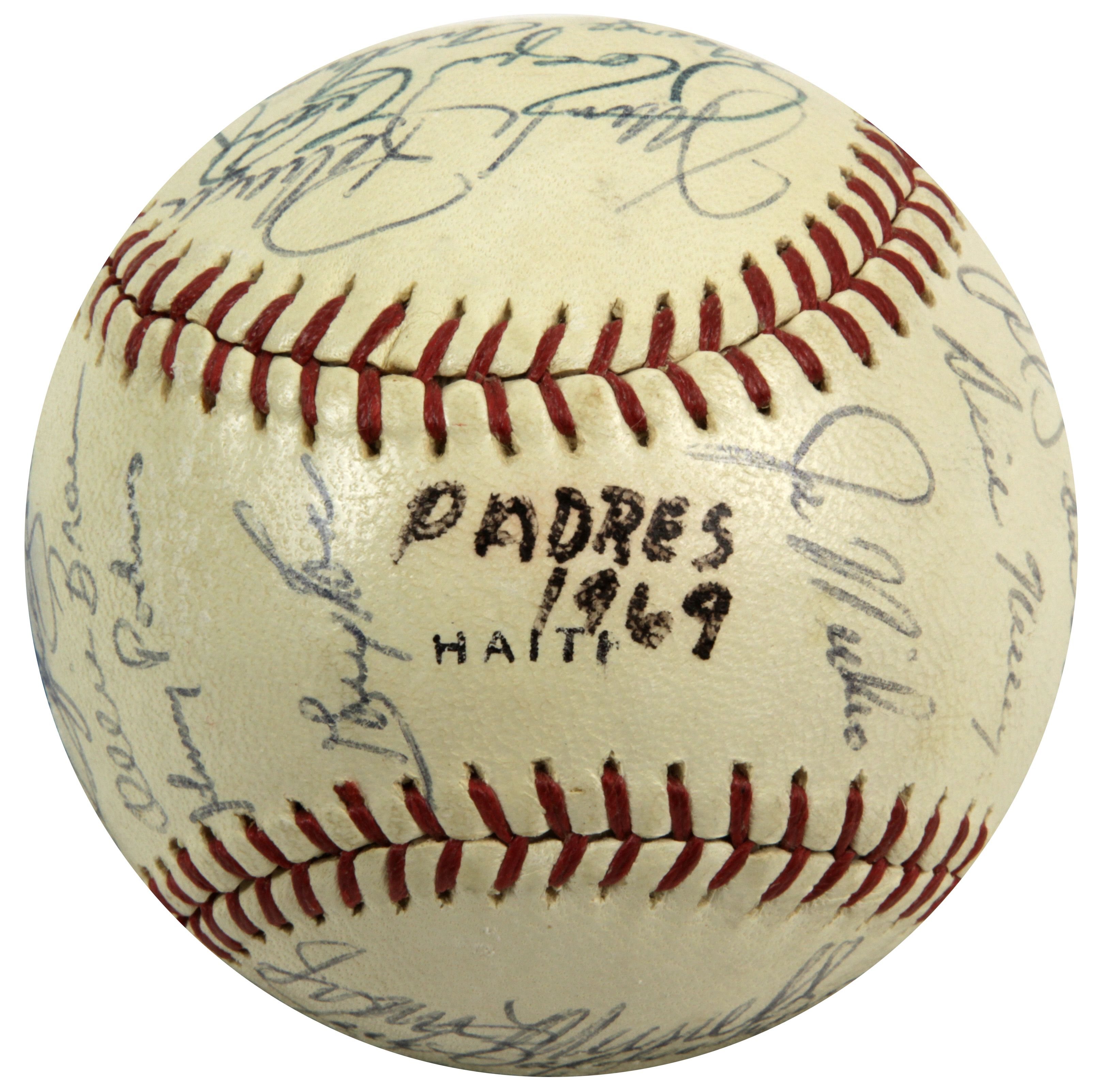 1969 SAN DIEGO PADRES 8X10 TEAM PHOTO BASEBALL PICTURE MLB COLOR