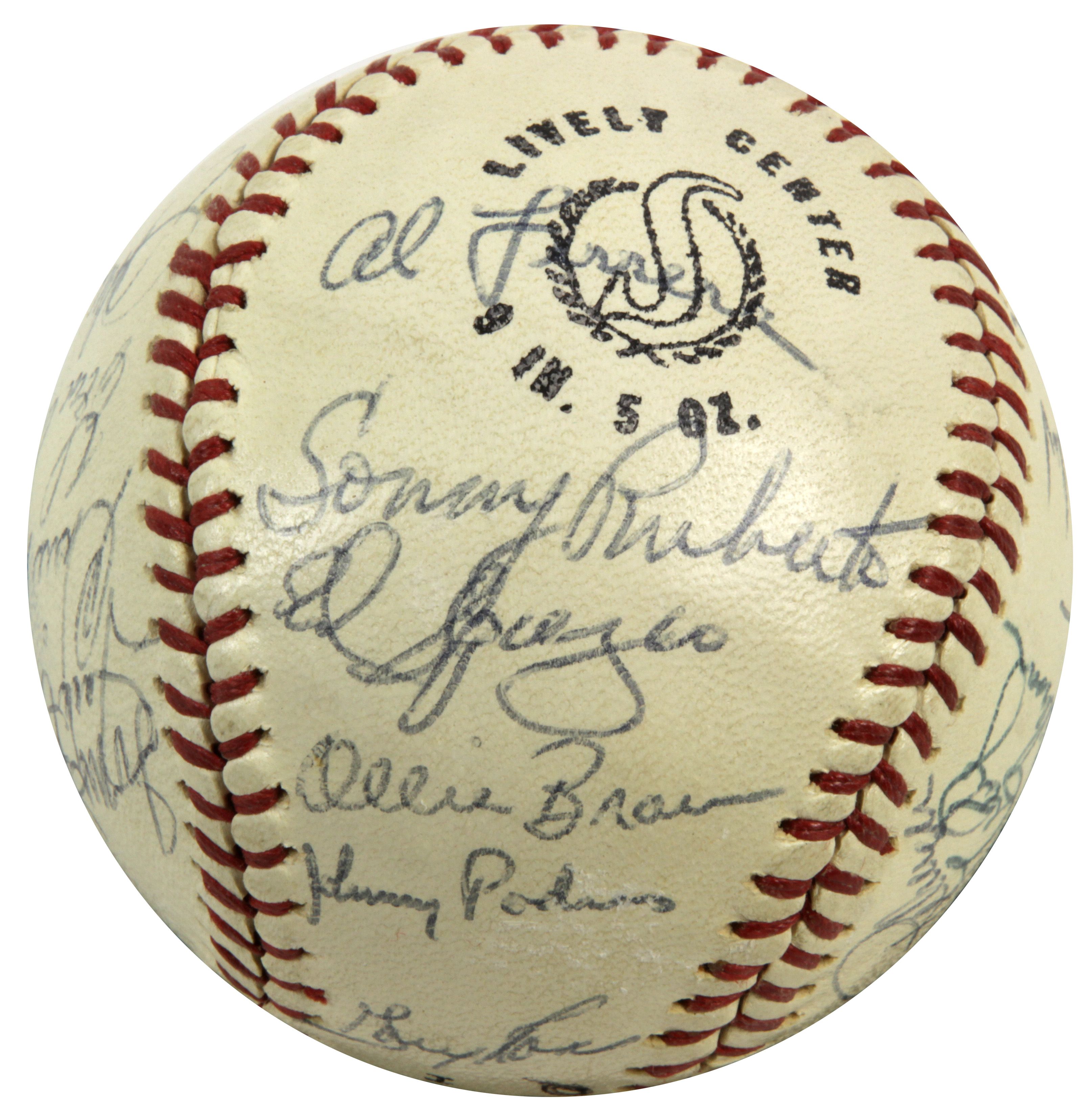 Johnny Podres Autographed Signed "To Roger" Brooklyn