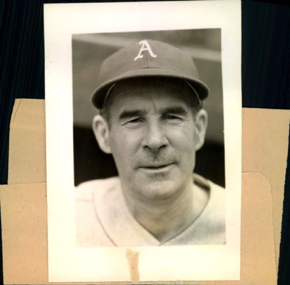 1922-43 Misc. Philadelphia Athletics "The Sporting News Collection Archives" Original Photo (Sporting News Collection Hologram/MEARS Photo LOA) - Lot of 10