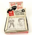 1958 Rock & Roll Stars Trading Cards - Lot of 36 Unopened 3 Packs  