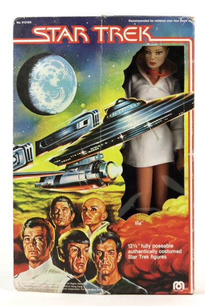 1979 Star Trek Ilia MEGO Doll MIB