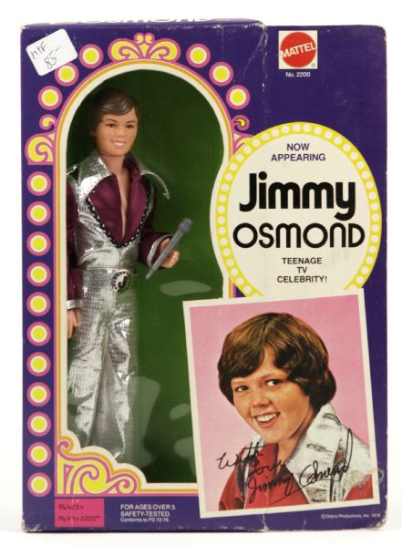 1978 Jimmy Osmond Mattel Doll MIB