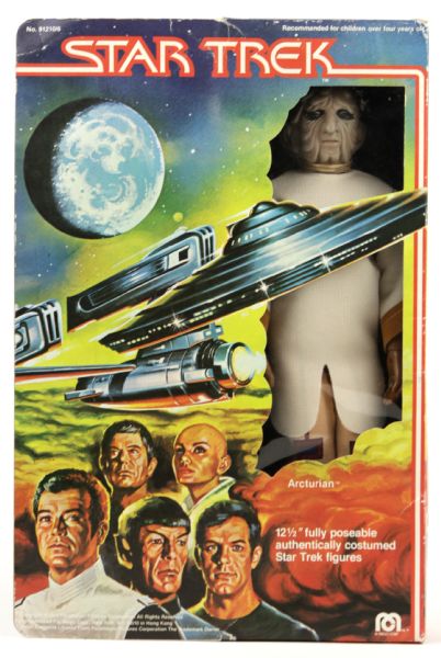 1979 Star Trek Arcturian MEGO Doll MIB