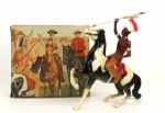 1950s Chief Thunderbird & His War Horse Northwind Hartland Plastics