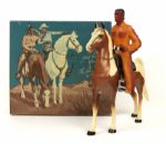 1950s Tonto & His Pinto Stallion Scout Hartland Plastics