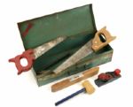 1950's Howdy Doody Official Ranch House Tool Box