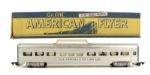 1940 American Flyer Trains 3/16" Scale Model #662 Vista-Dome Pullman Car