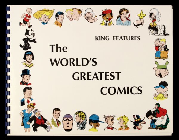 1970s King Features The Worlds Greatest Comics 