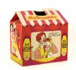 1960s Ronald McDonald Theatre Takeout Box Happy Meal