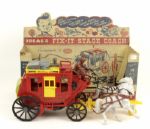 1950s Ideals Fix It Stage Coach With Original Box & Accessories  