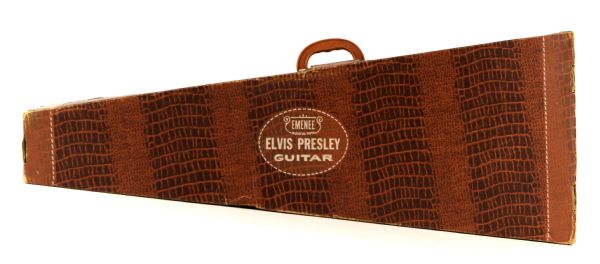 1956 Elvis Presley Guitar Original Case Emenee Musical Toys