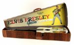 1956 Elvis Presley Guitar Original Case Emenee Musical Toys