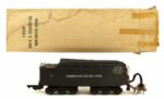 1940 circa Gilbert American Flyer Lines 3/16" Scale Model Train New York Central System - In Original Box