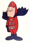 1970s-80s Bud Man 7" Figure 