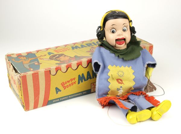 1950s Summerfall Winterspring Marionette Doll Howdy Doody