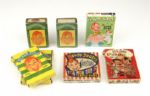 1950s Howdy Doodys Christmas 8 MM Film & Lot of 6 Card Games