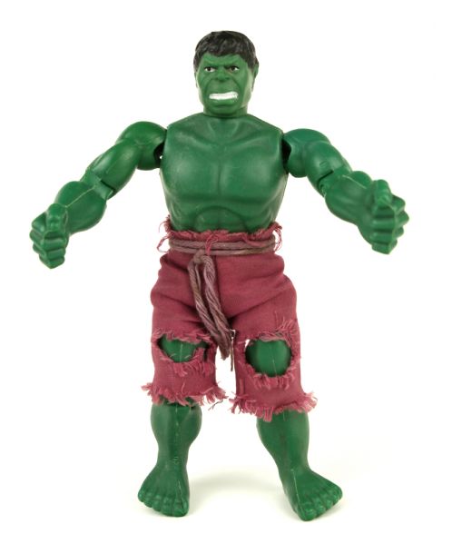 1975-80 The Incredible Hulk Marvel Worlds Greatest Super Heroes 3rd Wave 8" MEGO Type 2 Action Figure (MEARS LOA)