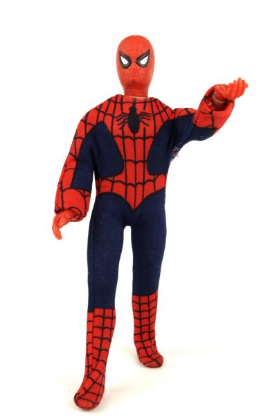 1975-80 Spider-Man Worlds Greatest Super Heroes 8" MEGO Type 2 Action Figure (MEARS LOA)