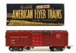 1940 Gilbert American Flyer Train 3/16" Scale Model Missouri Pacific Train - In Original Box 