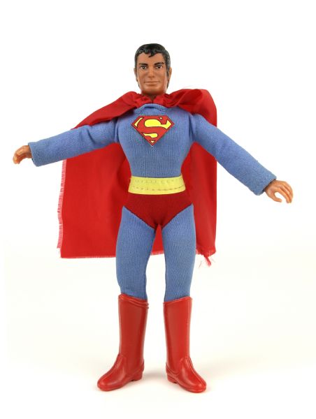 1975-80 Superman Worlds Greatest Super Heroes 8" MEGO Type 2 Action Figure (MEARS LOA)