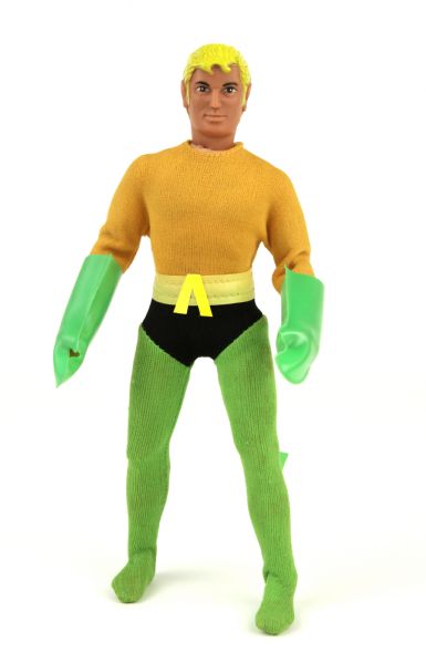 1973-74 Aquaman Worlds Greatest Super Heroes 8" MEGO Type 1 Action Figure (MEARS LOA)
