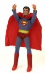 1972 Superman (1st Issue Vinyl Trunks) Worlds Greatest Super Heroes 8" MEGO Type 1 Action Figure (MEARS LOA)