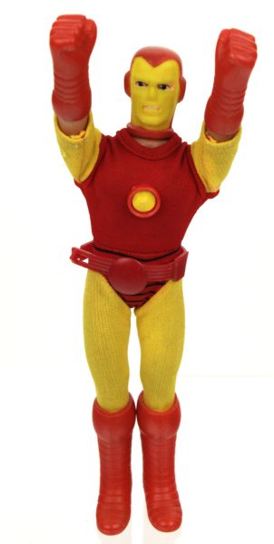 1975-79 Ironman Worlds Greatest Super Heroes 8" MEGO Type 2 Action Figure (MEARS LOA)