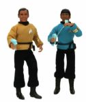1975-79 Captain Kirk and Spock Star Trek 8" MEGO Type 2 Action Figures (MEARS LOA)