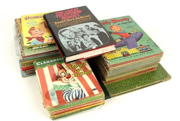 1950s - 1970s Howdy Doody Books - Lot of 51
