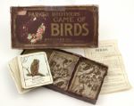 1950s Parker Brothers Game of Birds Card Game Complete With All Cards & Instructions in Original Box