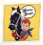 1950s Howdy Doody Handkerchiefs - Lot of 5