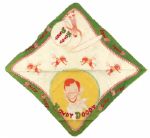 1950's Howdy Doody Handkerchiefs - Lot of 5
