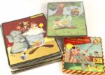 1950s Howdy Doody Kelloggs Advert & Puzzles - Lot of 13