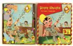 1950's Howdy Doody Kellogg's Advert & Puzzles - Lot of 13
