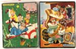 1950's Howdy Doody Kellogg's Advert & Puzzles - Lot of 13