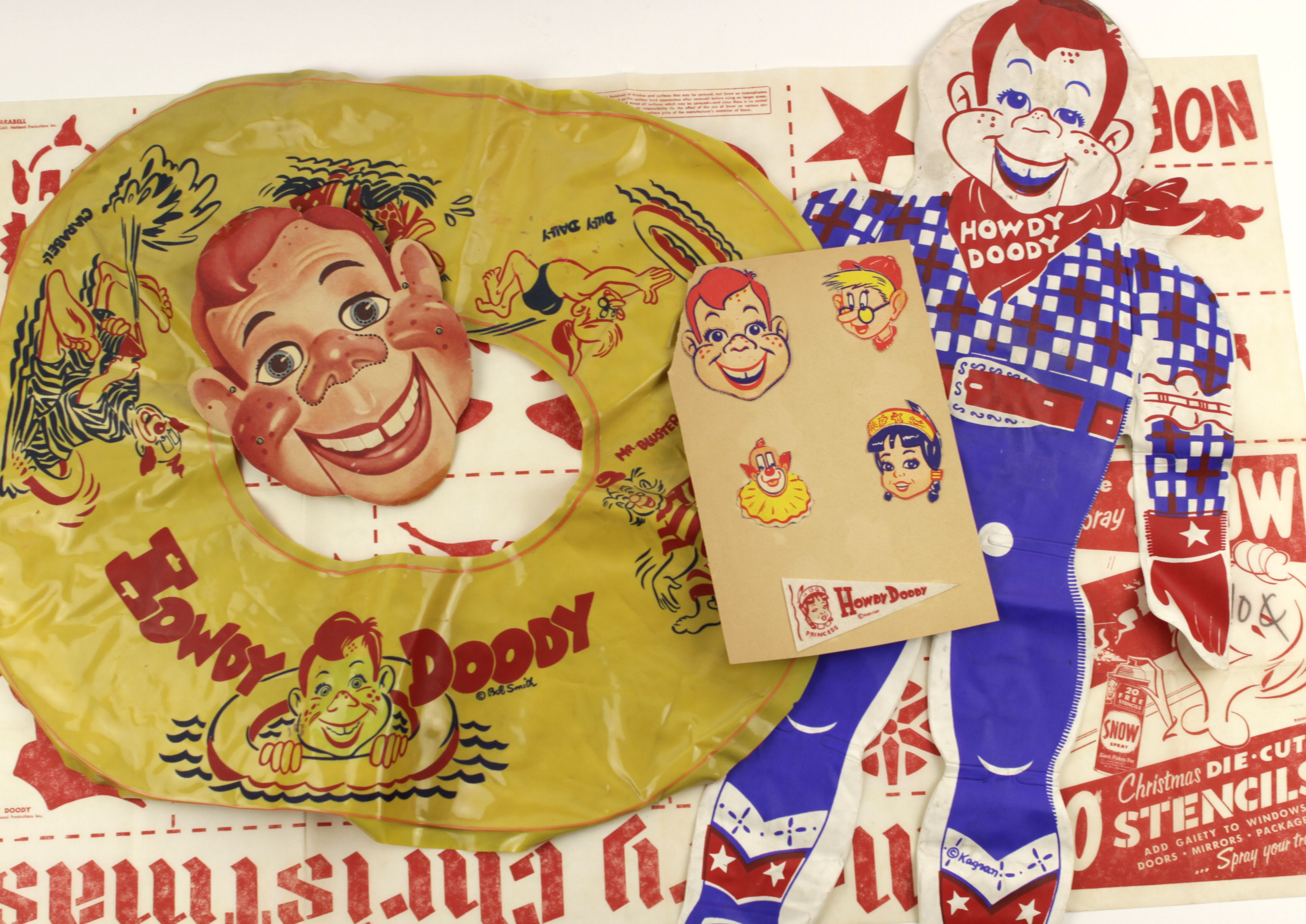 howdy doody doll 1950's