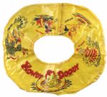 1950's Inflatable Howdy Doody Doll & Innertube Paper Mask and Christmas Decorations