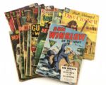 1943-65 Various Comics (Twilight Zone, Boris Karloff, Lone Ranger, Davy Crockey, Roy Rogers, Green Hornet & More) - Lot of 15